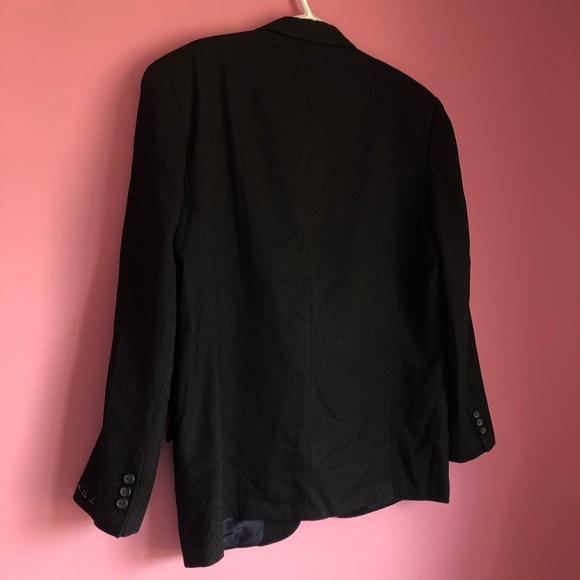 Vintage Wool Suit Jacket - Picture 6 of 9